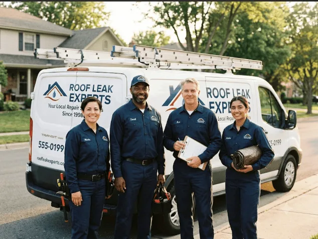 Roof Leak Repair company in Natural Bridge Station, VA